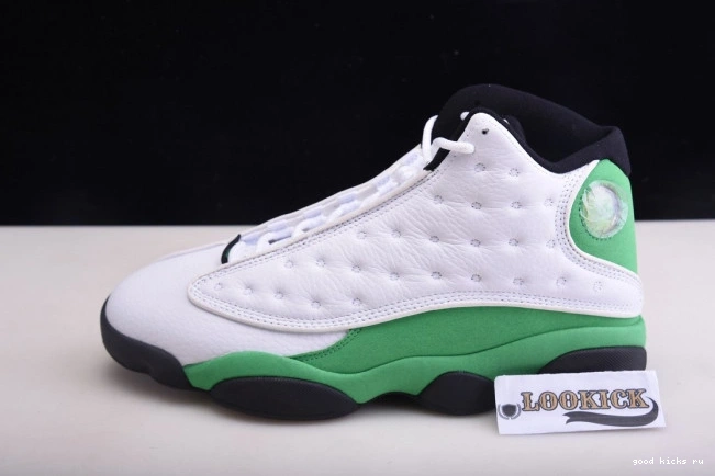 Jordan DB6537-113 Green Air 13 Lucky 0718